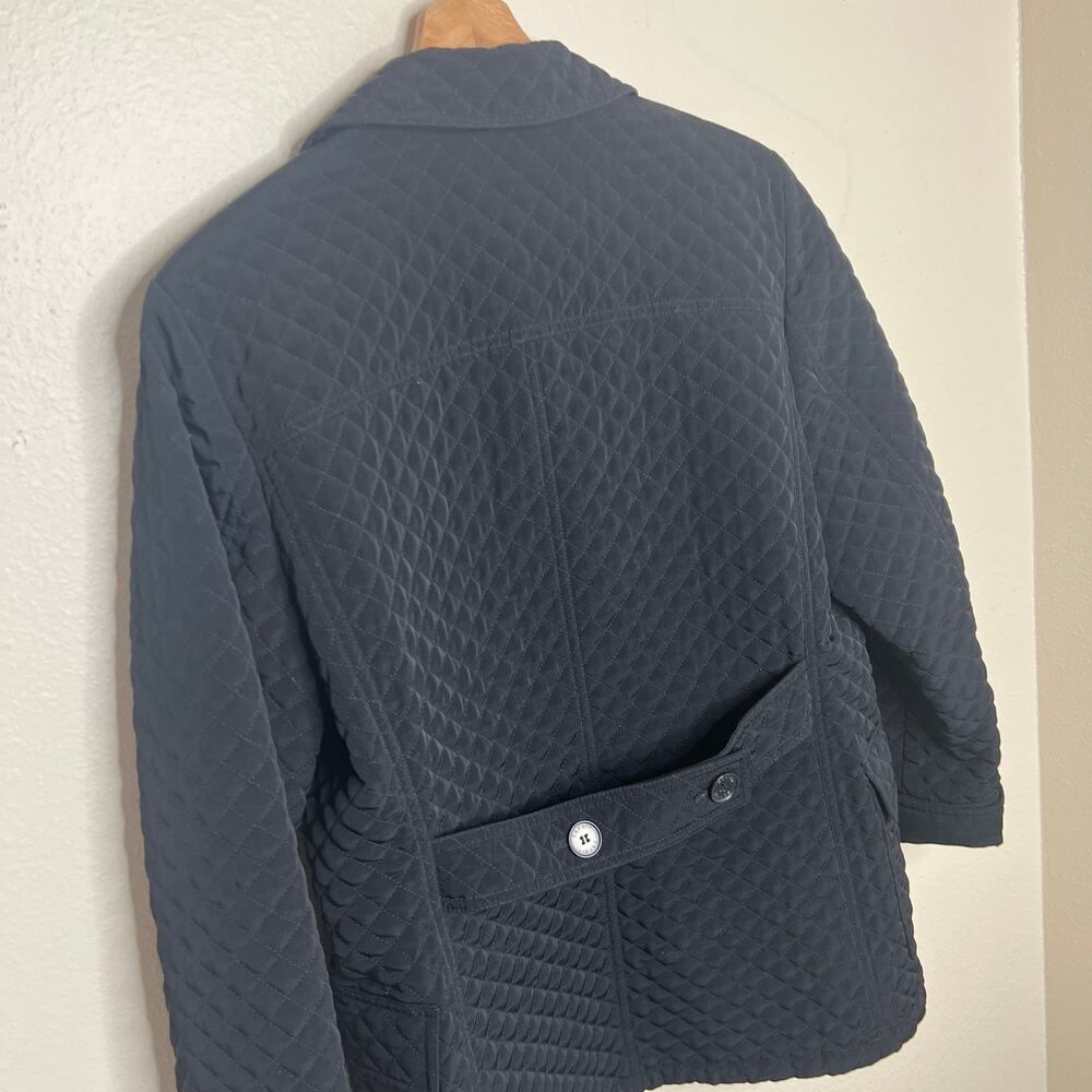 ESPRIT Black Quilted Jacket Large - Picture 11 of 14